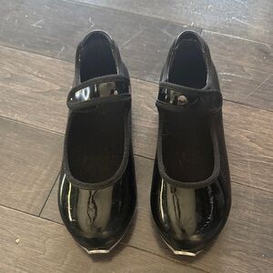 Elegant Black Kids Dress Shoes